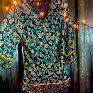 New direction long shirt